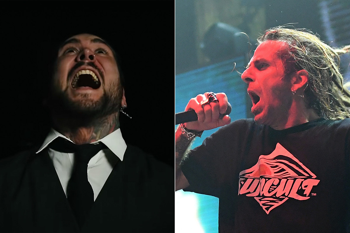 Lamb of God Recruit Match for an Post-mortem Singer as Fill-In