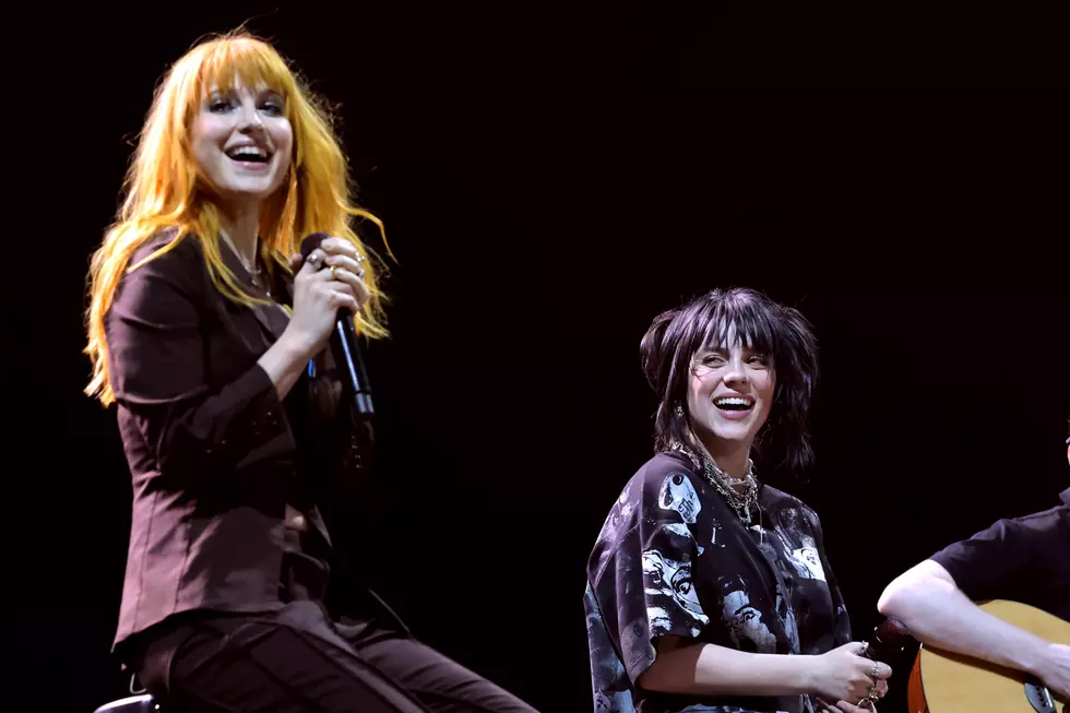 Paramore's Hayley Williams Sees Her Younger Self in Billie Eilish