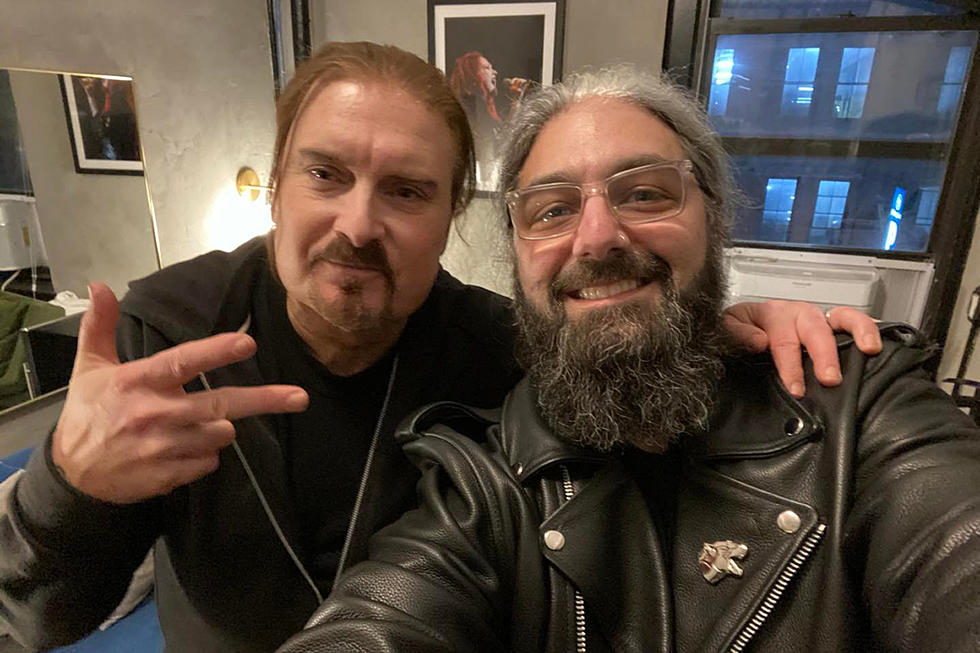 Dream Theater&#8217;s James LaBrie &#8211; It&#8217;s Great to Be Friends With Mike Portnoy Again