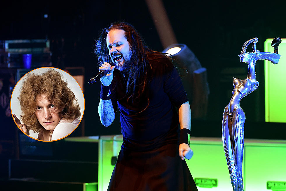Korn's Jonathan Davis Reveals Song That Steered His Love To Rock