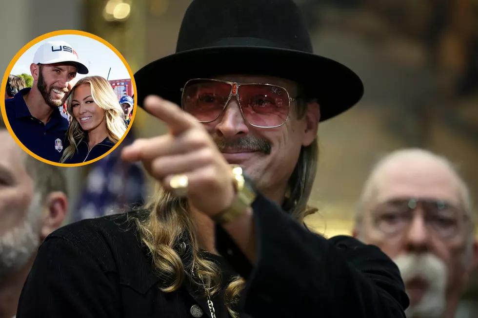 Kid Rock Serenades Pro Golfer Dustin Johnson + Paulina Gretzky at Their Wedding