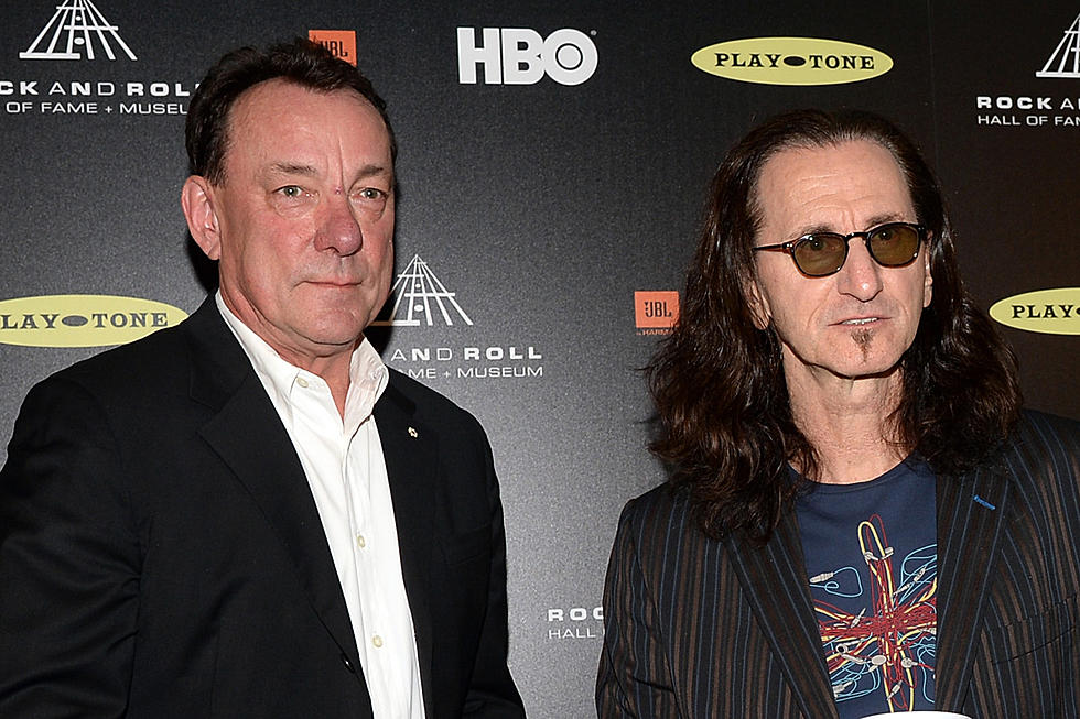 Geddy Lee Reveals Difficulty Keeping Neil Peart's Illness Private