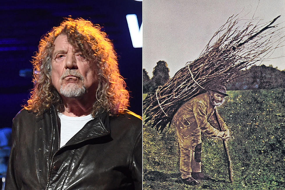 Robert Plant Feels He&#8217;s Become the Guy on Led Zeppelin &#8216;IV&#8217; Album Cover