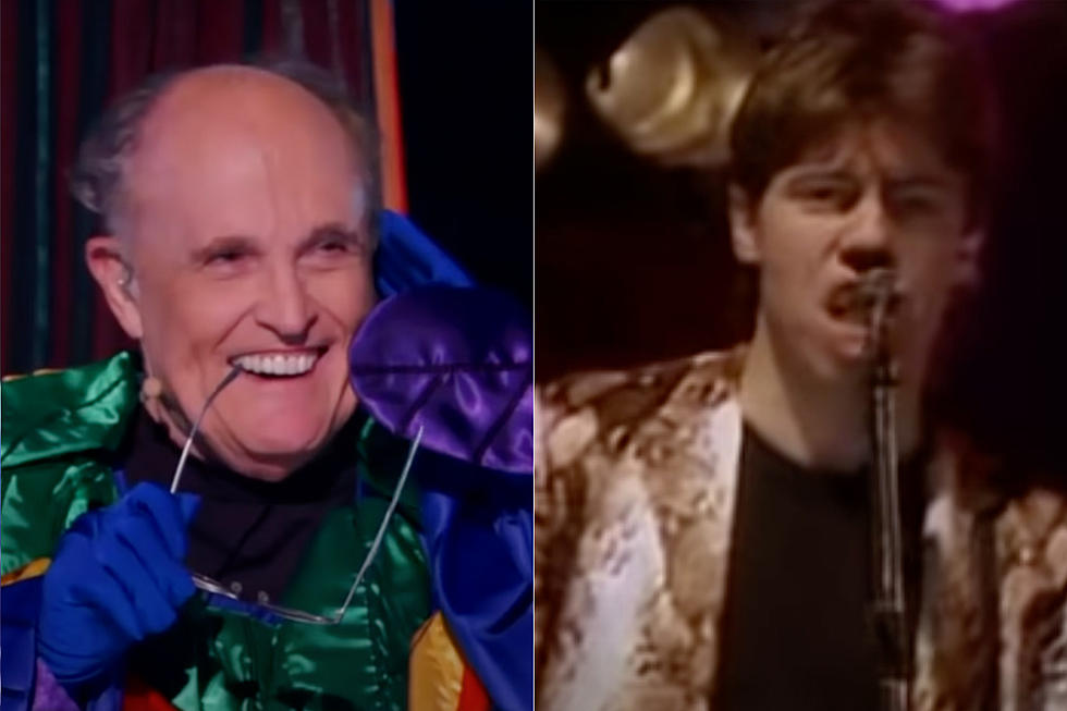&#8216;Masked Singer&#8217; Judge Walks Off Over Controversial Rudy Giuliani &#8216;Bad to the Bone&#8217; Performance