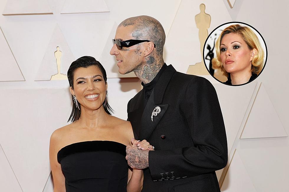 Travis Barker's Ex-Wife Sent Message to Him + Kourtney Kardashian