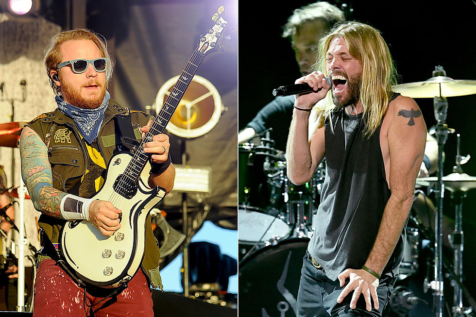 Watch Shinedown Cover Foo Fighters’ ‘Wheels’ in Honor of Taylor Hawkins