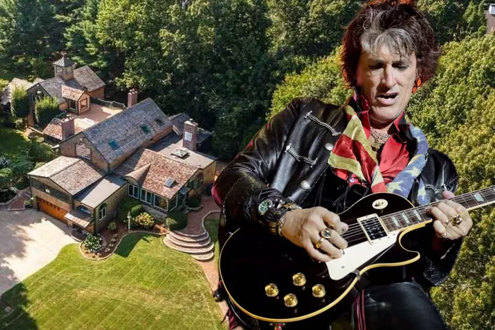 Walk This Way to See Inside Aerosmith Guitarist Joe Perry&#8217;s $4.1M Mansion