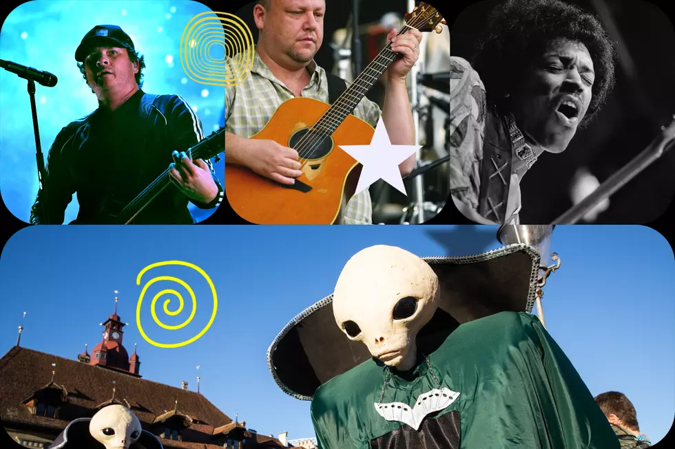Musicians Who Believe in Aliens