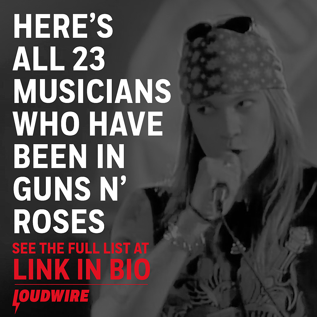 All 23 Musicians Who've Been in Guns N' Roses