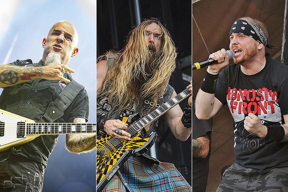 Anthrax + Black Label Society Book Summer Tour With Hatebreed