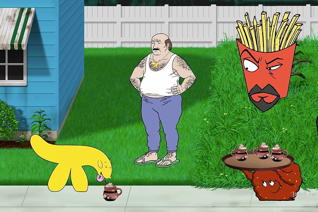 Aqua Teen Hunger Force Returns After 7 Years With New Web Series