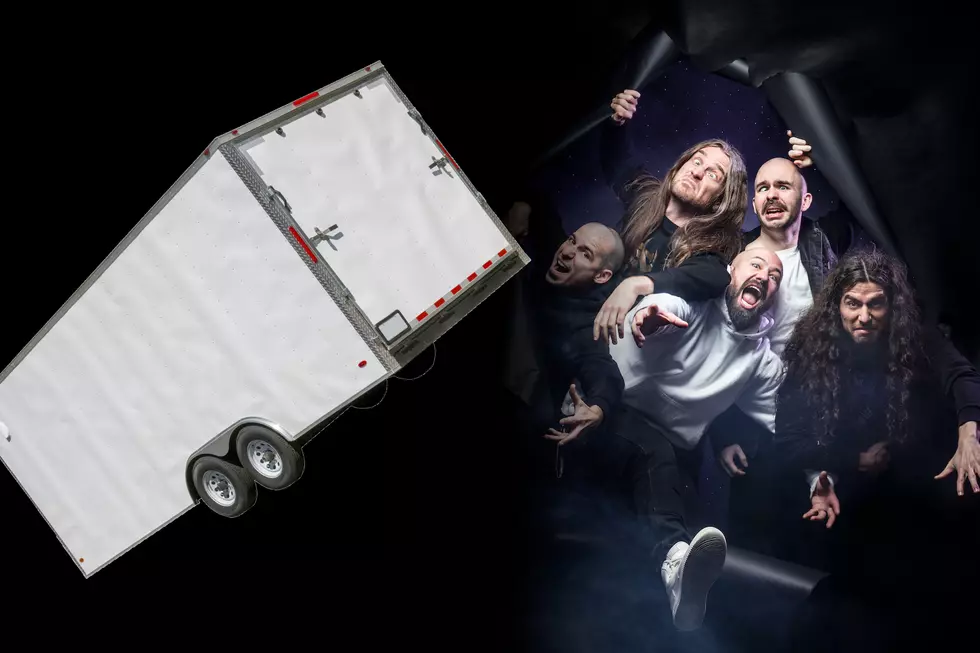 Archspire Drummer Wakes Up to Thieves Trying to Steal Band&#8217;s Trailer + Stops Them