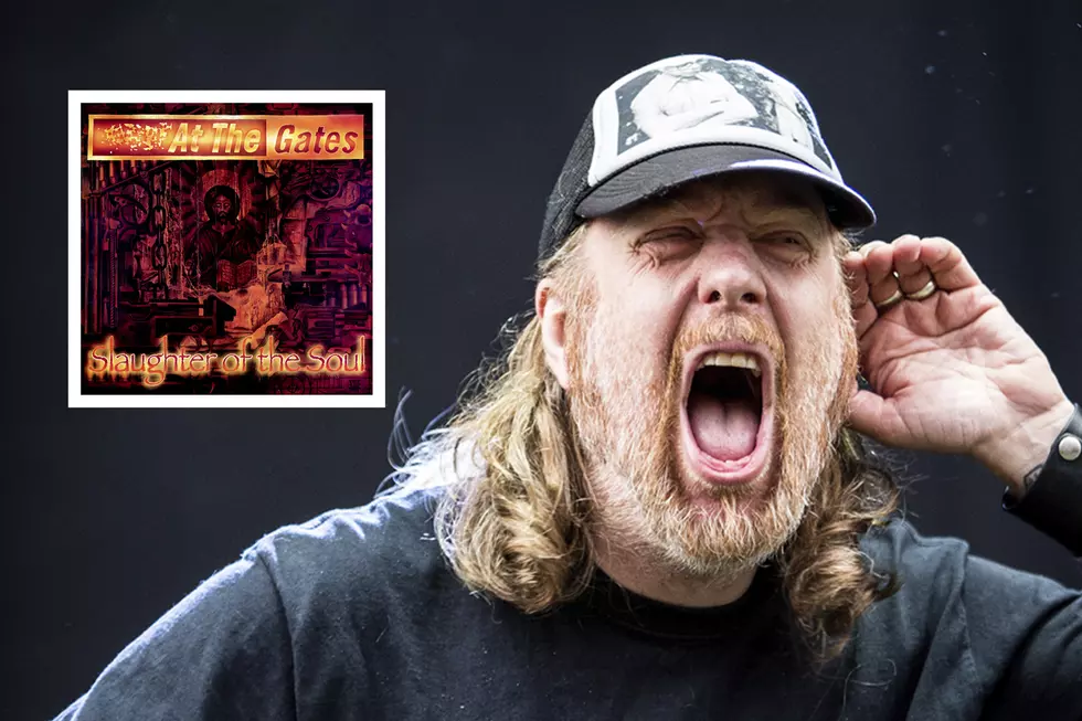 At the Gates to Play All of &#8216;Slaughter of the Soul&#8217; on 2022 Tour With Municipal Waste + More