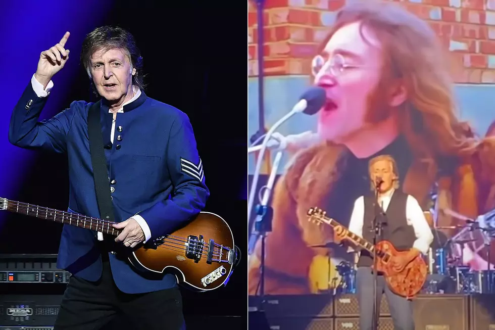 Paul McCartney Performs Virtual Duet With John Lennon at &#8216;Got Back&#8217; Tour Kickoff