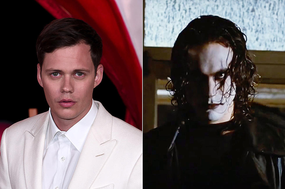 &#8216;It&#8217; Actor Bill Skarsgard to Star in Metal Classic &#8216;The Crow&#8217; Reimagining