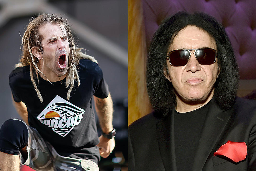 Randy Blythe Was Pumped to be Dissed by Gene Simmons