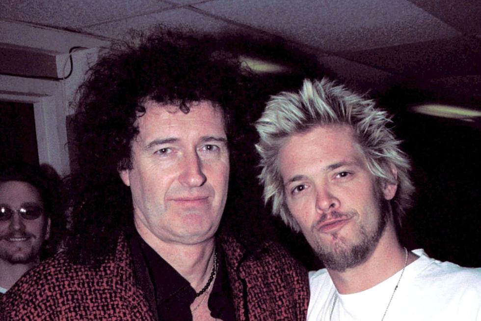 Queen's Brian May 'So Frustrated' by Taylor Hawkins' Death