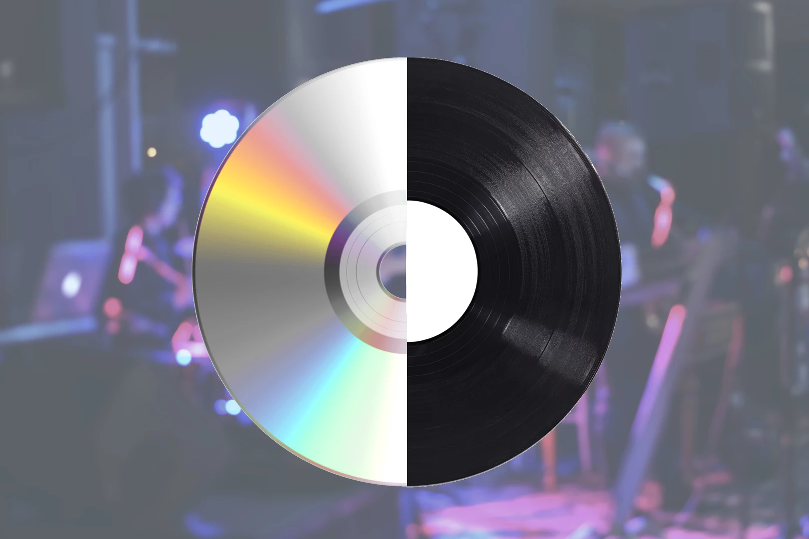 New Analog Disc Music Medium Combining CD + Vinyl Coming Soon
