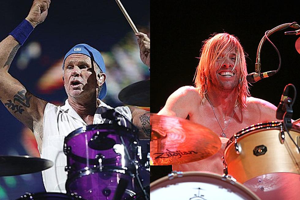 Red Hot Chili Peppers' Chad Smith Honors Taylor Hawkins