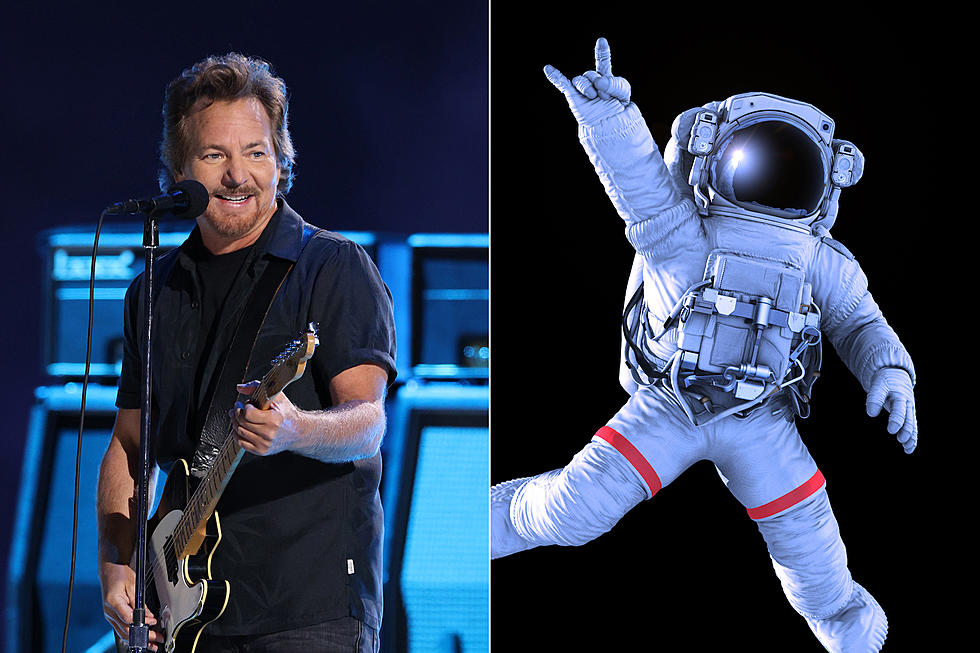 Eddie Vedder Interviews Astronauts in Outer Space for Earth Day