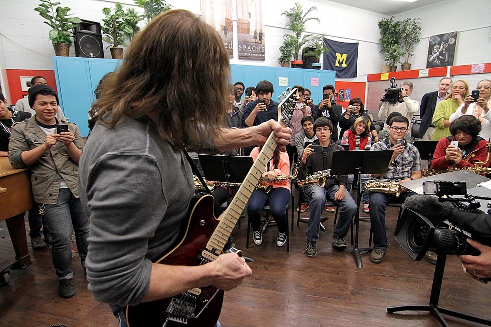 Eddie Van Halen Leaves Seven-Figure Donation to Kids' Music Org