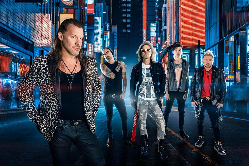 Fozzy Drop Music Video for Anthemic &#8216;Boombox&#8217; Song &#8216;I Still Burn&#8217;