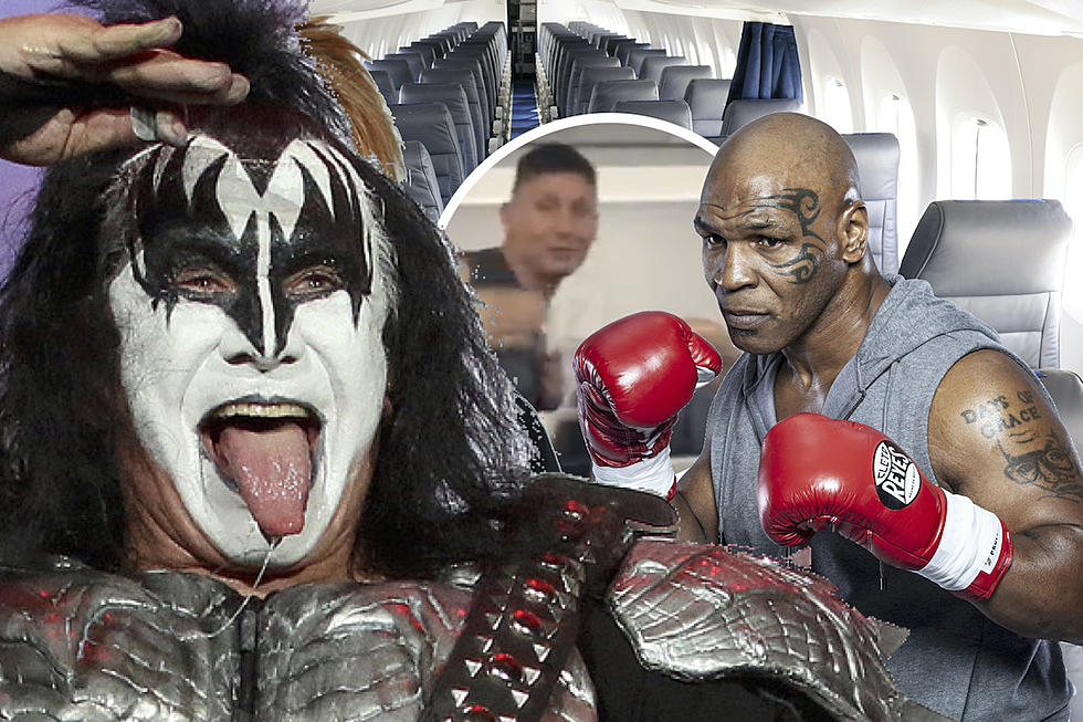 Gene Simmons Defends Mike Tyson After Video of Altercation With Airplane Passenger