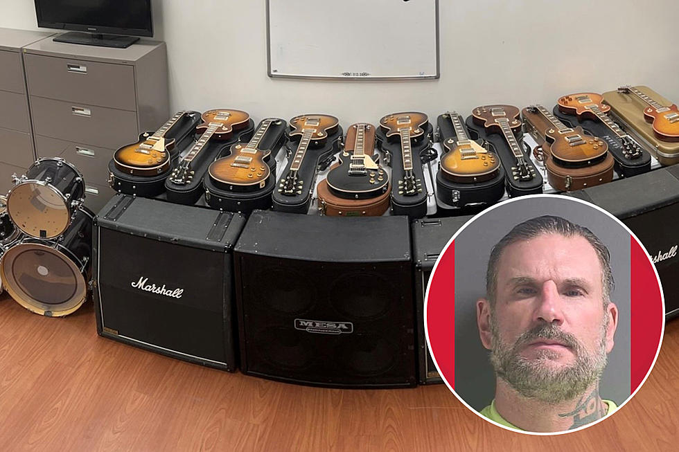 Man Scams Old Woman, Buys 11 Guitars + Amps With Her Credit Cards