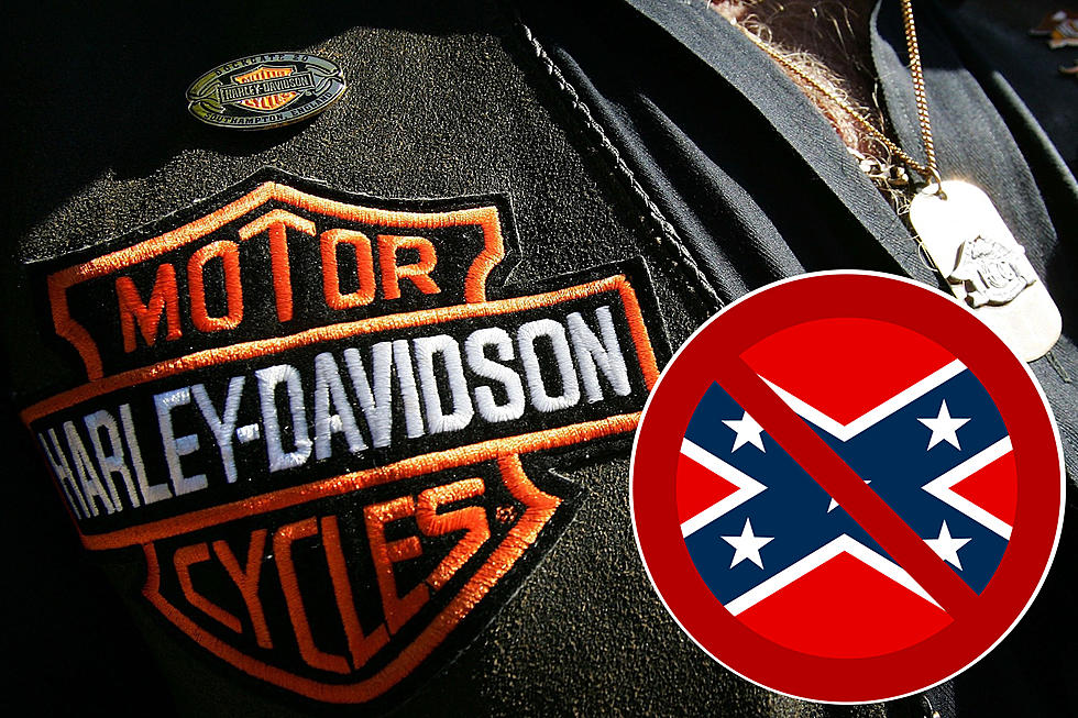 Woman Fixes Harley-Davidson Merch by Covering Confederate Flags