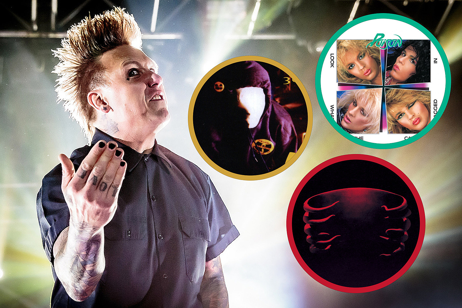 Jacoby Shaddix's 10 Favorite Albums When He Was a Teenager
