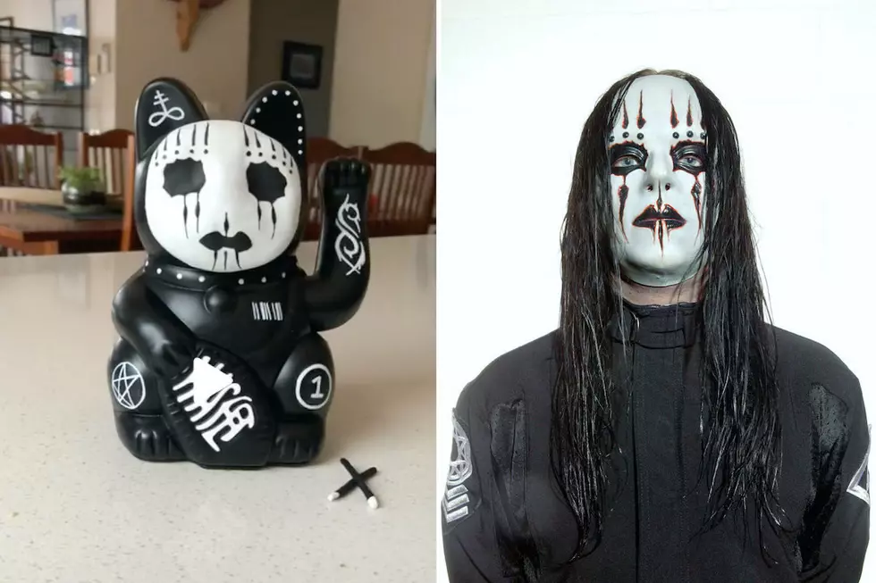 Artist Makes Custom Lucky Cats of Metal Musicians