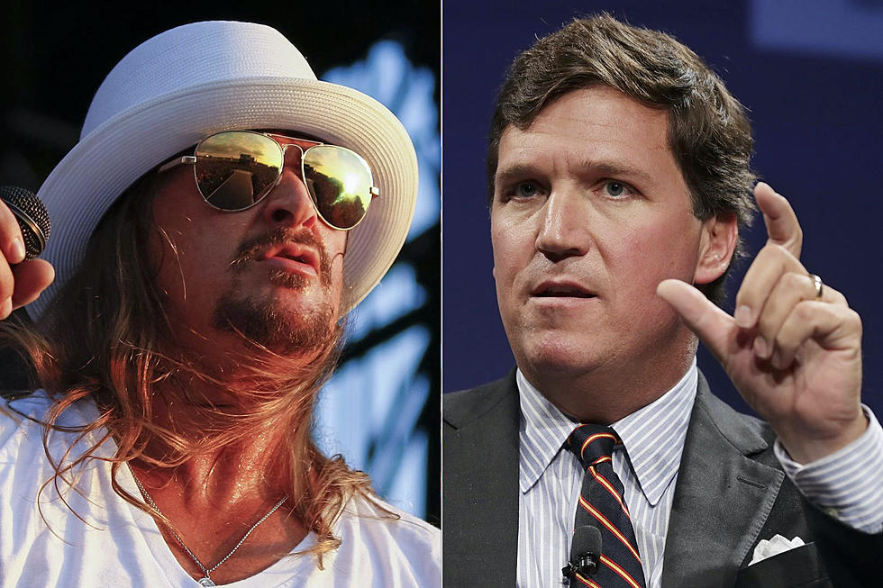 Even Kid Rock Is Confused by Tucker Carlson’s ‘Testicle Tanning’ Suggestion