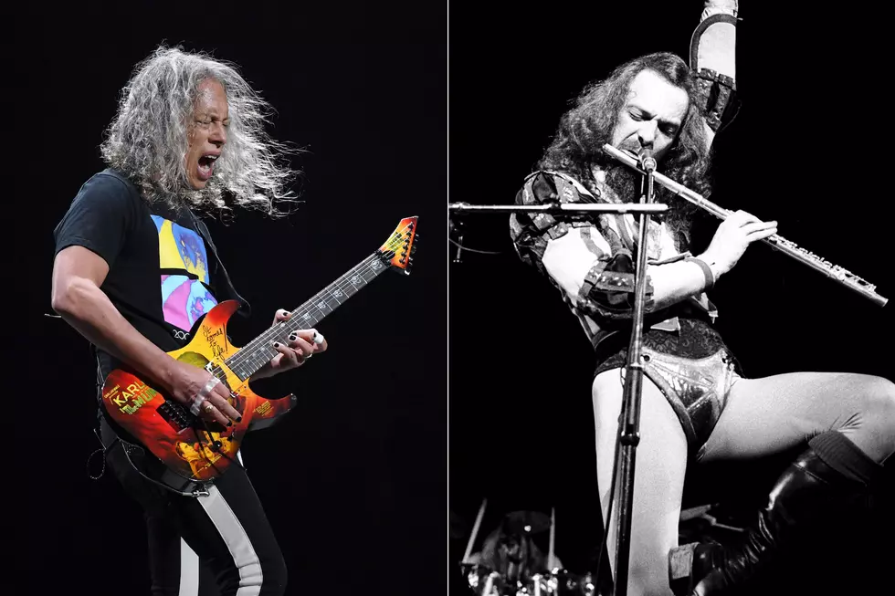 Kirk Hammett Got Into Prog Five Years Ago, Loves Jethro Tull Now