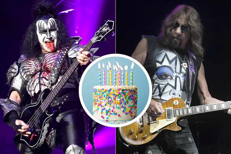 Gene Invites Ace to Join KISS for Encores in Birthday Message