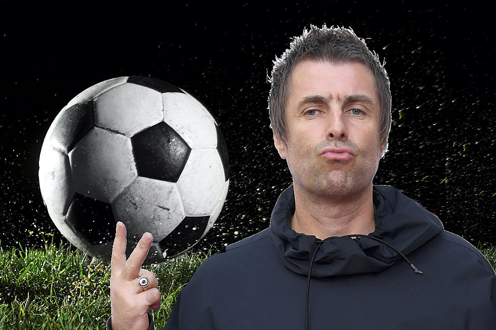 Liam Gallagher Apologizes After Making Death Threat to Athlete