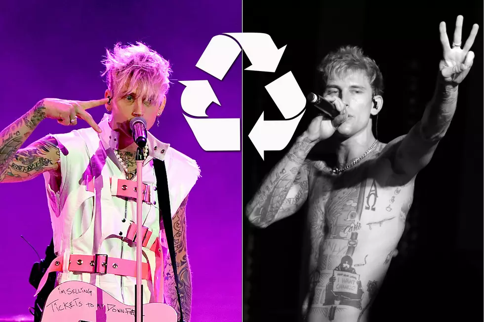 Machine Gun Kelly Says He’s Going Back to Rap on Next Album