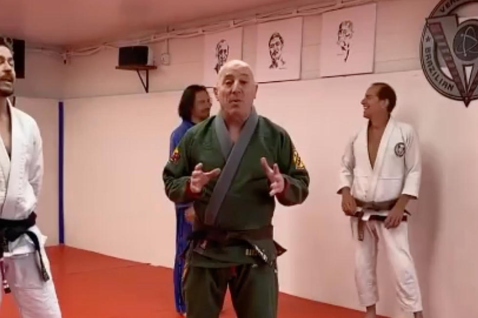 Take a Brazilian Jiu-Jitsu Class From Tool’s Maynard James Keenan