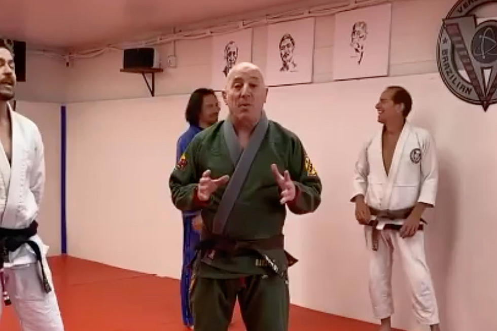 Take a Brazilian Jiu-Jitsu Class From Tool&#8217;s Maynard James Keenan