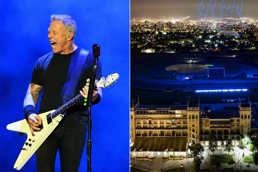 Fan Captures Footage of Metallica Rehearsing Nearby in South America