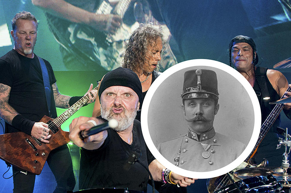 Students Presume Metallica Were Named After Historical Figure