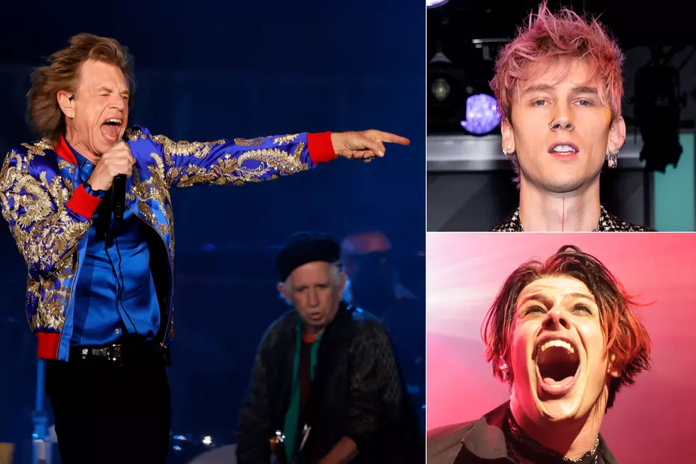 Mick Jagger Praises Machine Gun Kelly + Yungblud for Bringing &#8216;Life&#8217; To Rock Music Today