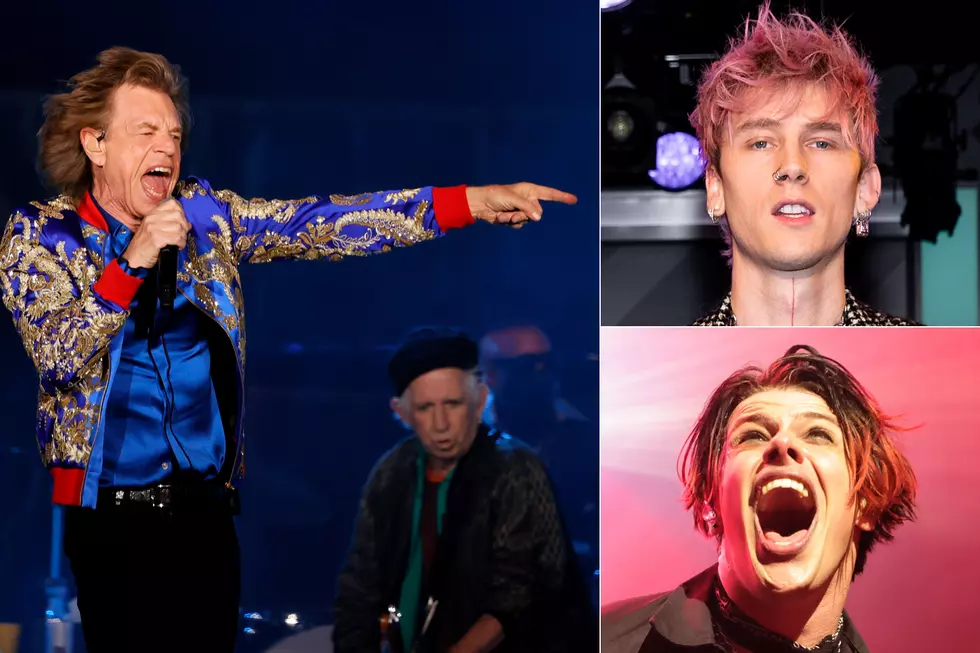 Mick Jagger Praises MGK + Yungblud for Bringing 'Life' to Rock