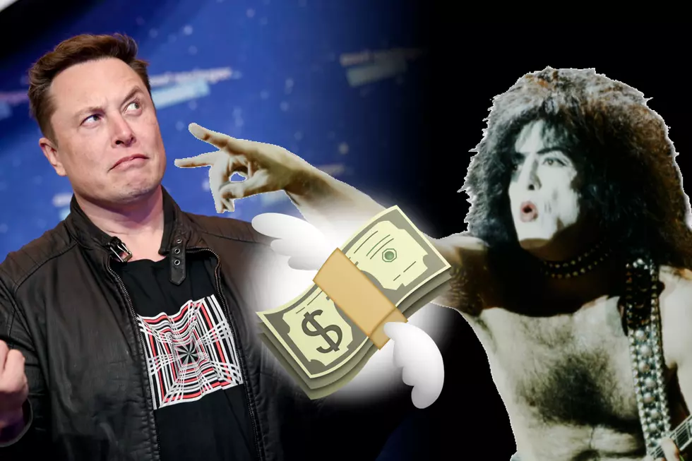 Paul Stanley Suggests Elon Musk Could Better Use That $44B of Twitter Money