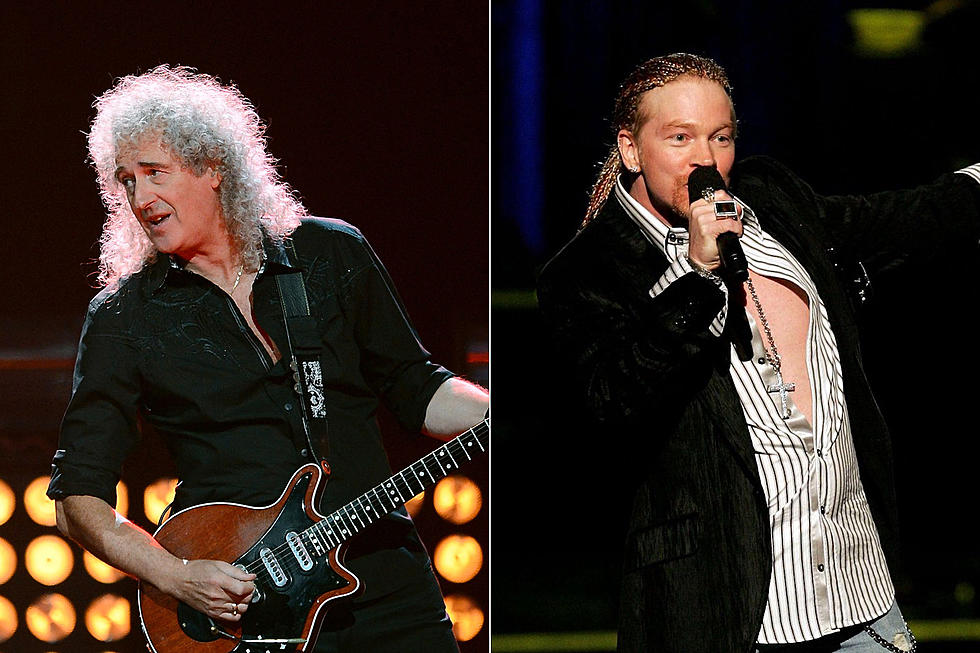 Queen’s Brian May Had an ‘Odd’ Time Working on Guns N’ Roses’ ‘Chinese Democracy’