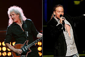 Queen’s Brian May Had an ‘Odd’ Time Working on Guns N’ Roses’...