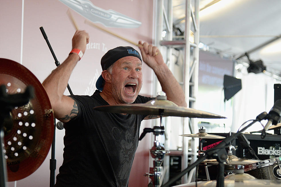 Red Hot Chili Peppers&#8217; Chad Smith Has Adorable Way of Measuring His Success