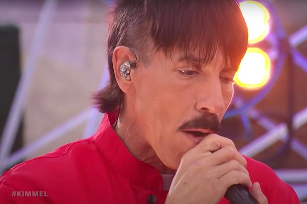 Red Hot Chili Peppers Perform on ‘Fallon’ and ‘Kimmel’ in the Same Night