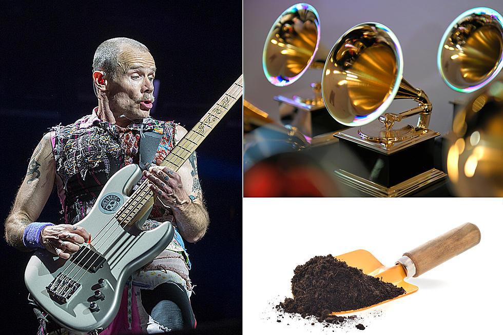 Flea&#8217;s Daughter Used Red Hot Chili Peppers&#8217; First Grammy Award as a Garden Shovel