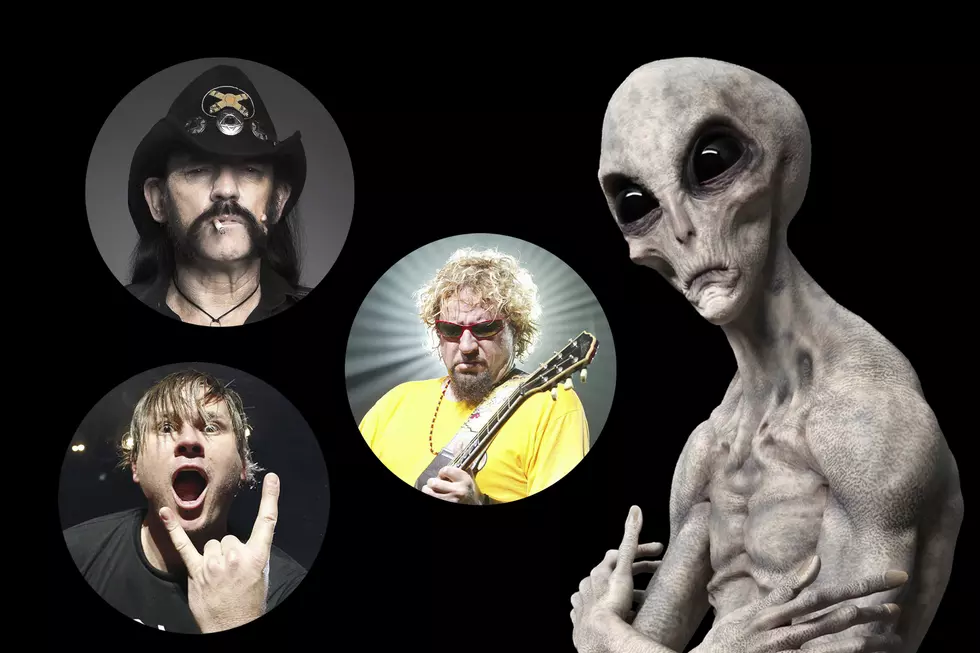 Musicians Who Believe in Aliens