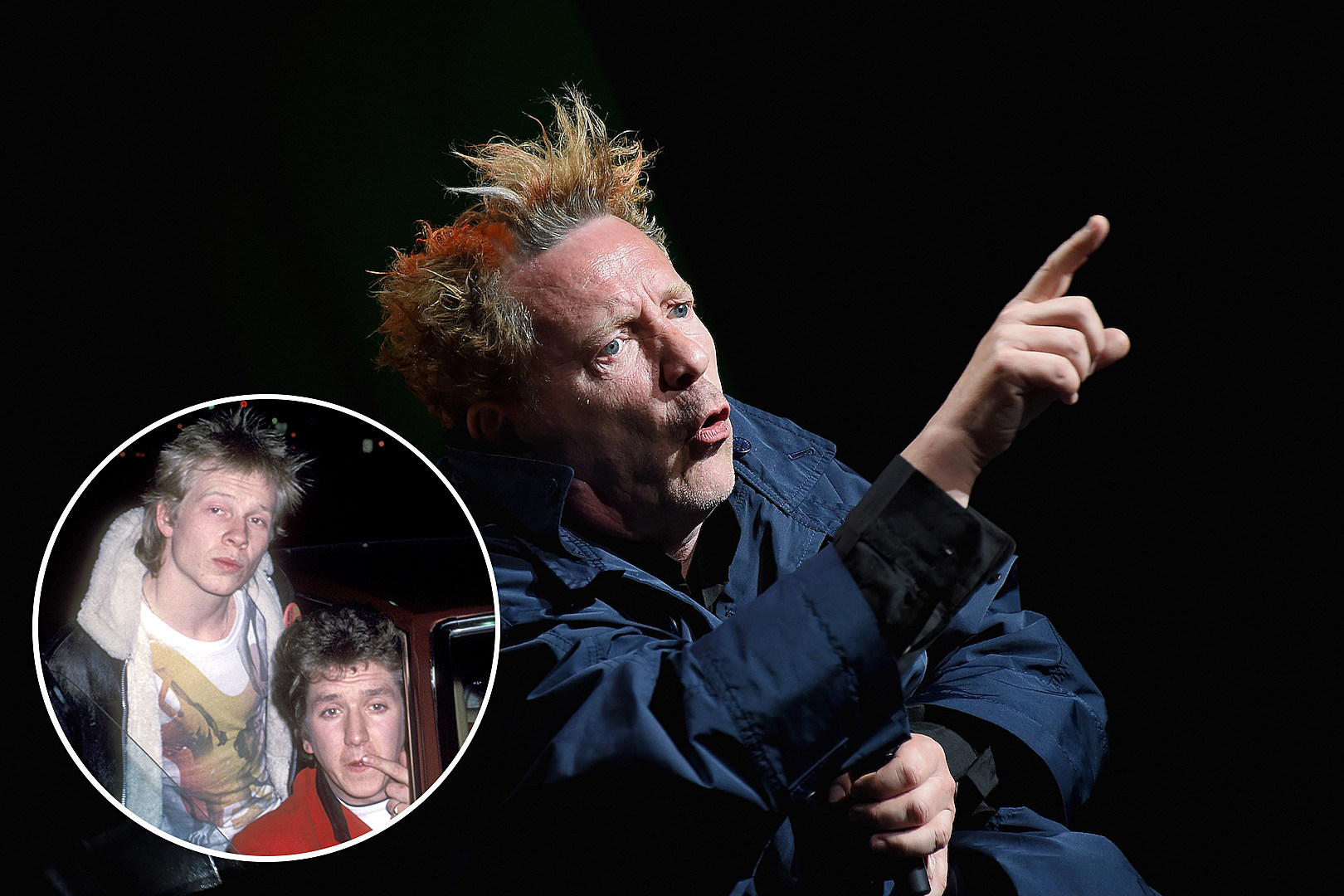 Two former Sex Pistols win legal battle with Johnny Rotten